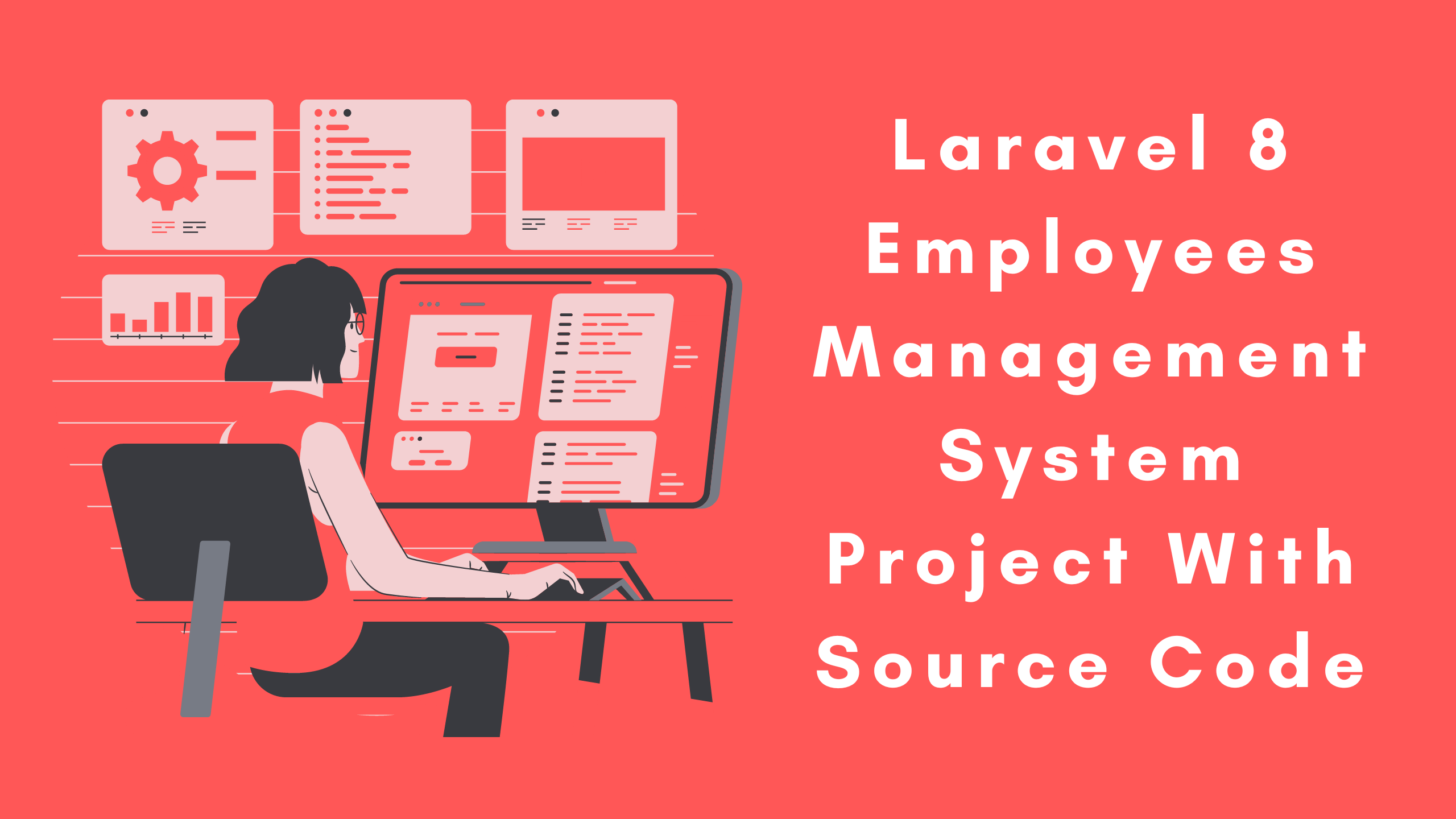 Laravel 8 Employees Management System Project With Source Code