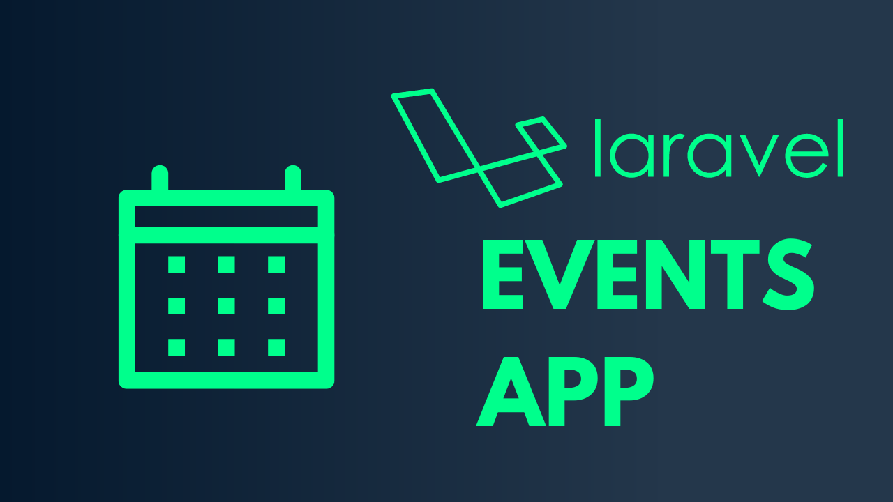 How to Create an Event Calendar App in Laravel